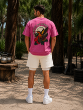 Load image into Gallery viewer, Oversize Violet Hummingbird T-shirt - Size S
