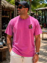 Load image into Gallery viewer, Oversize Violet Hummingbird T-shirt - Size S