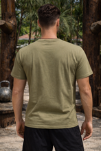 Load image into Gallery viewer, Men's ZIONGYM Olive T-Shirt