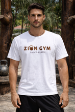 Charger l'image dans la galerie, T-Shirt Homme ZIONGYM Blanc