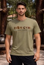 Load image into Gallery viewer, Men's ZIONGYM Olive T-Shirt
